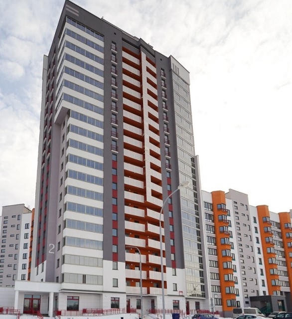 Осмотр квартир в новостройке