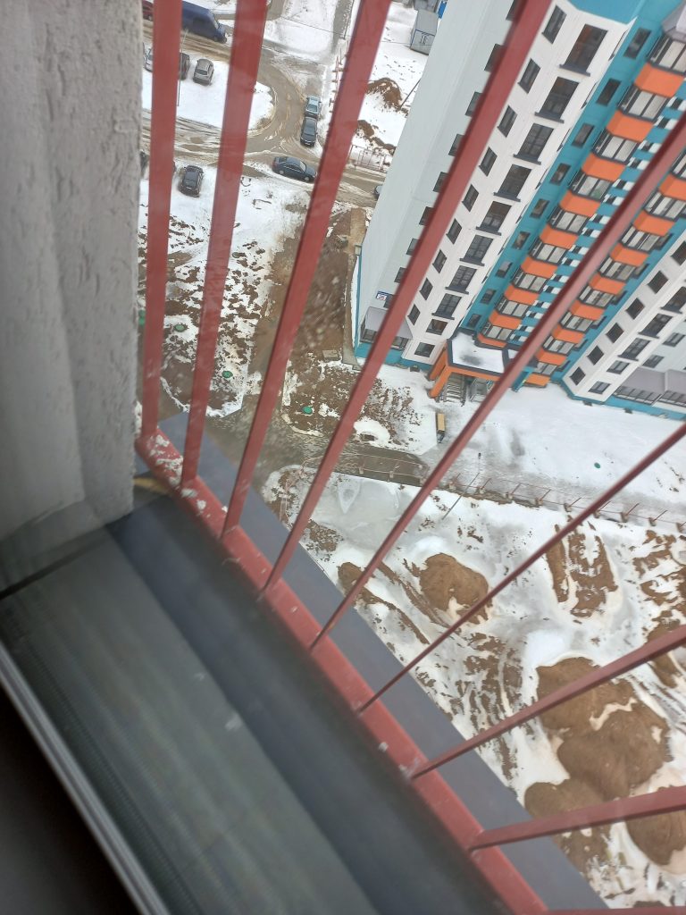 осмотр квартир в новостройке