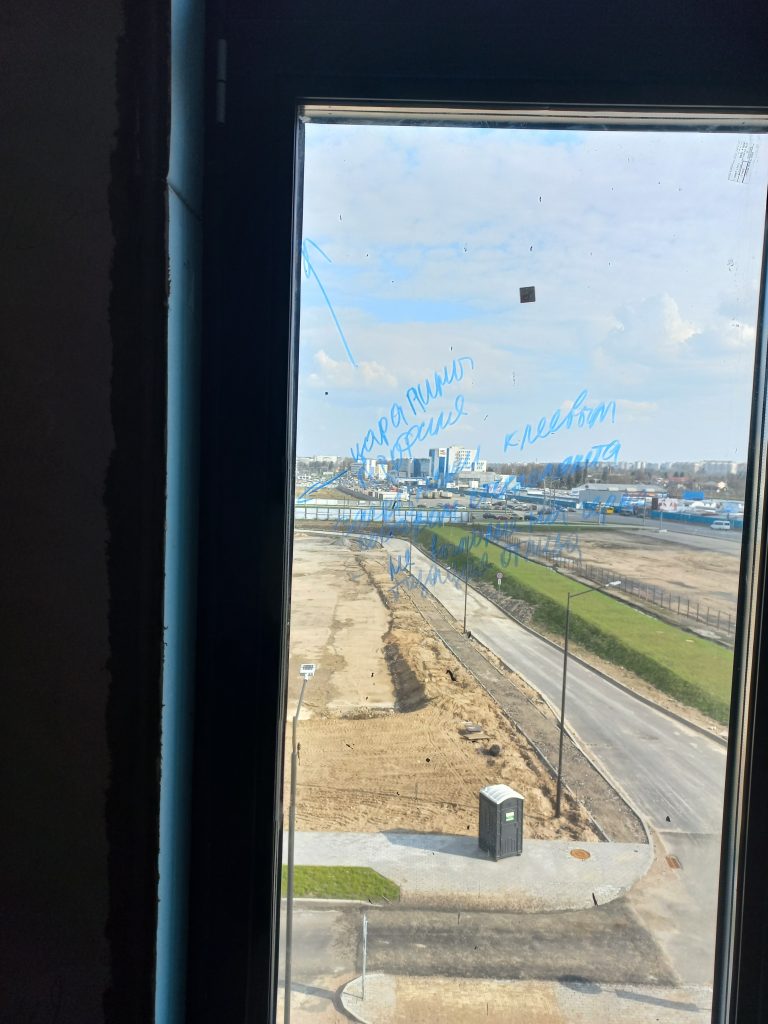 Оказали помощь в приемке квартир