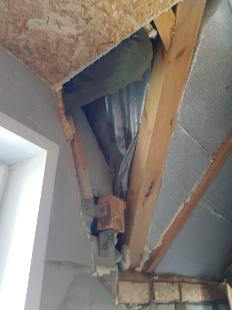 Осмотр коттеджа