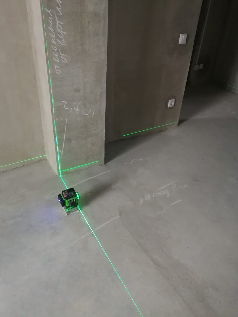 Осмотр квартир от застройщика в новостройке