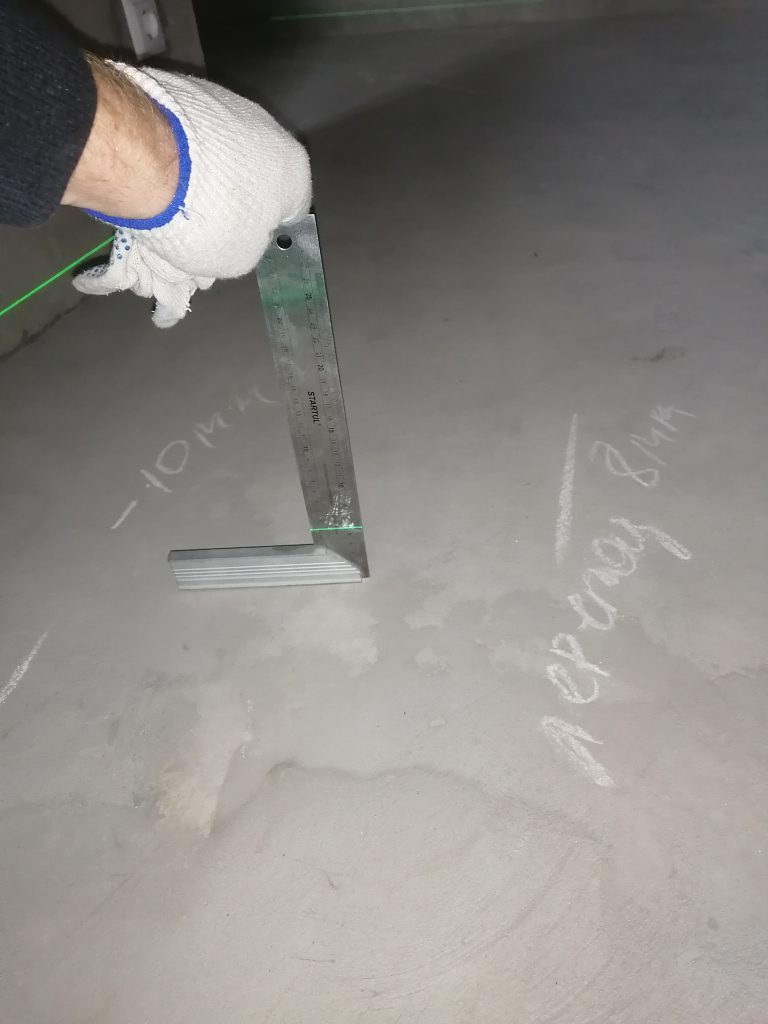 Осмотр квартир от застройщика в новостройке