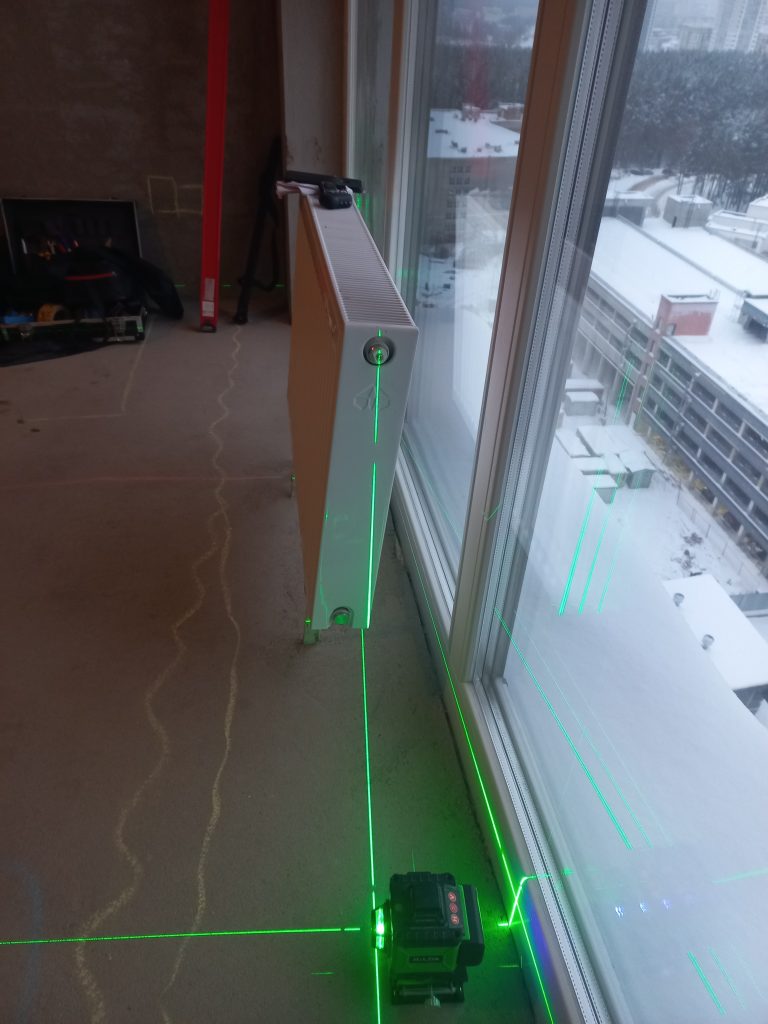 Приемка квартир в с черновой отделкой в новостройке