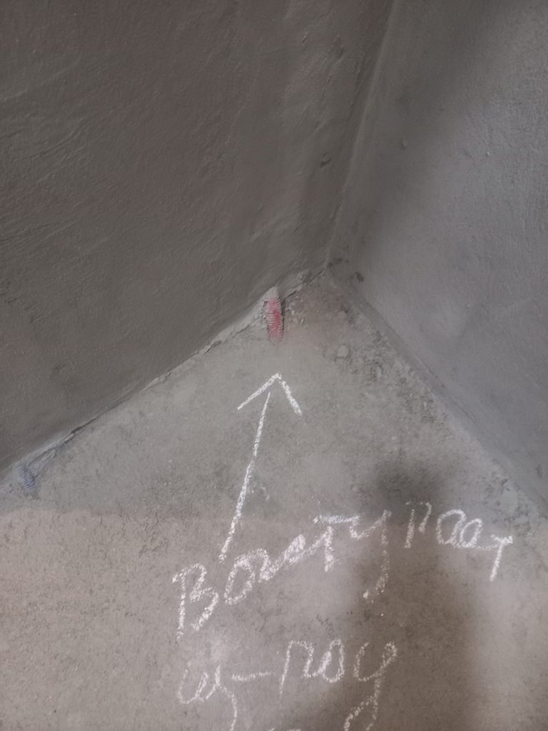 Приемка квартир в с черновой отделкой в новостройке