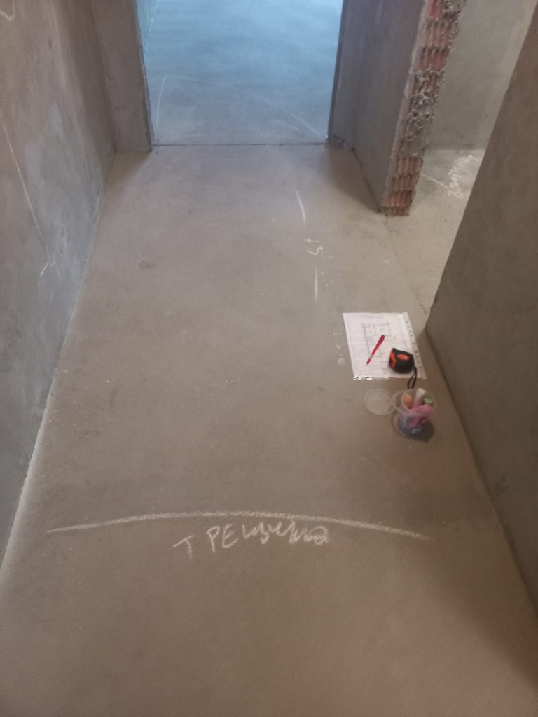 Приемка квартир в с черновой отделкой в новостройке