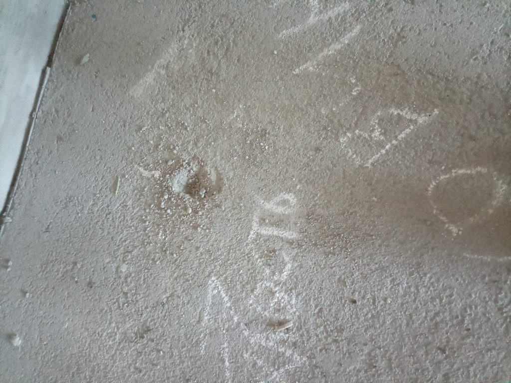 Осмотр квартиры с черновой отделкой