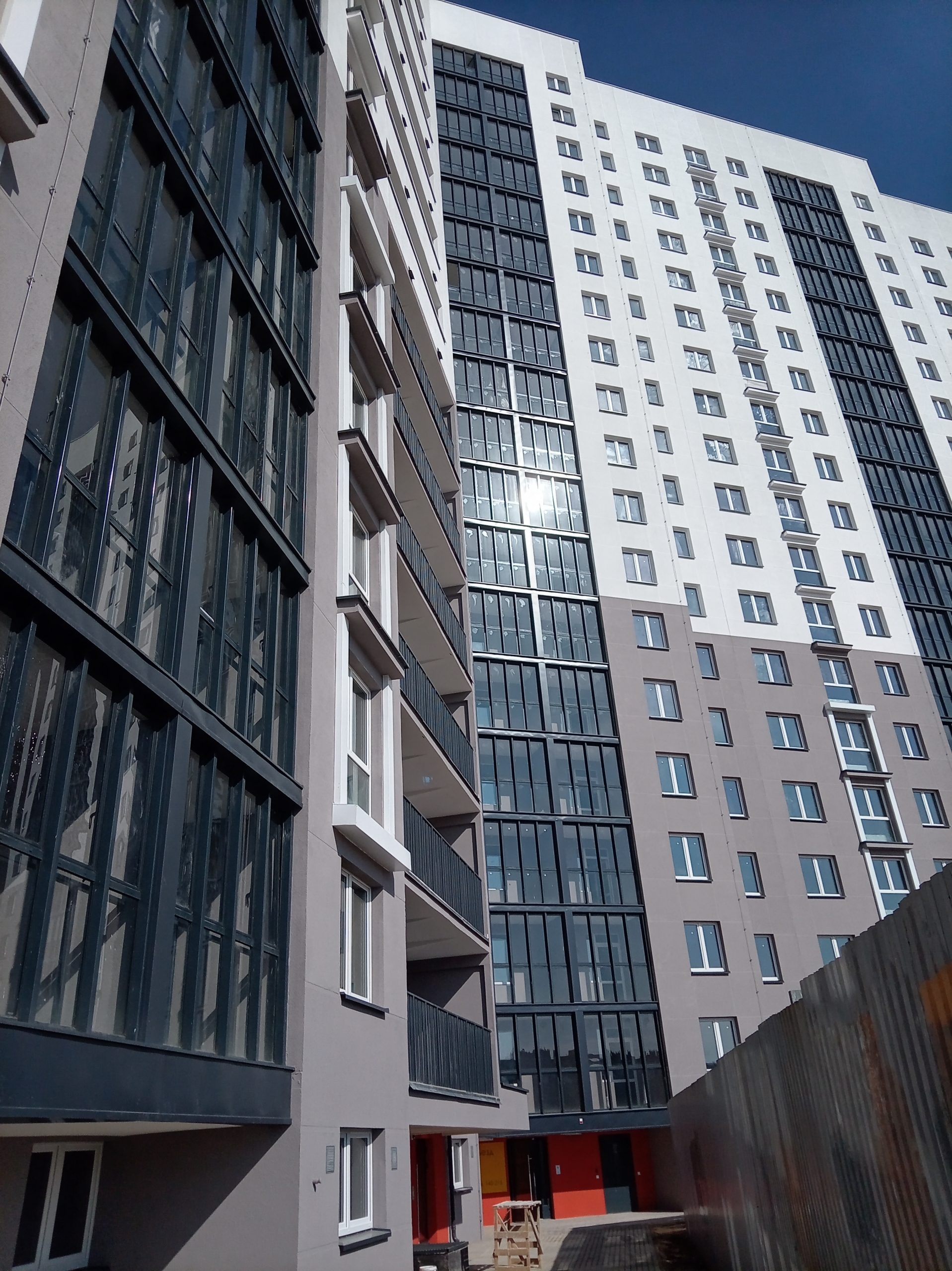 осмотр квартиры с черновой отделкой